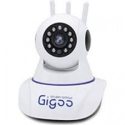 Gigoo Hd 360° 3 Antenli Hareket Sensörlü Ip Bebek KAMERASI