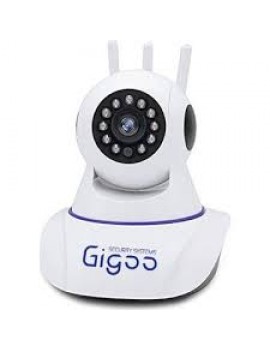 Gigoo Hd 360° 3 Antenli Hareket Sensörlü Ip Bebek KAMERASI