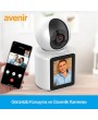 Avenir AV-S225 Full HD 2 MP Bebek Gece Görüşlü Wi-Fi Güvenlik Kamerası ekranlı bebek kamerası