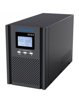 Tescom TEOS+ 1.000 VA Online Kesintisiz Güç Kaynağı