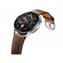 GT3 Akıllı Saat Smart Watch Kahverengi