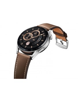 GT3 Akıllı Saat Smart Watch Kahverengi