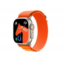 Z59 Watch 8 Ultra Smart Watch Akıllı Saat Sport Kordon Turuncu