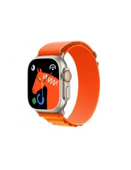 Z59 Watch 8 Ultra Smart Watch Akıllı Saat Sport Kordon Turuncu