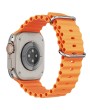 HYTECH W69 WATCH IOS VE ANDROID UYUMLU MACTIVE 2.05 INCH GENİŞ EKRANLI GÜMÜŞ/ORENGE AKILLI SAAT