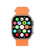 HYTECH W69 WATCH IOS VE ANDROID UYUMLU MACTIVE 2.05 INCH GENİŞ EKRANLI GÜMÜŞ/ORENGE AKILLI SAAT