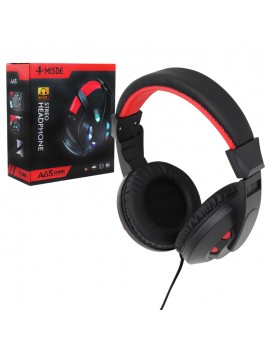 MAGICVOICE A-65 MİSDE 3.5MM AUX GİRİŞLİ MİKROFONLU KULAK ÜSTÜ OYUNCU KULAKLIK